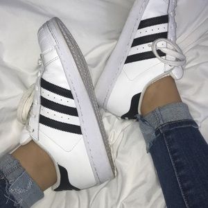 Women’s Adidas Superstars